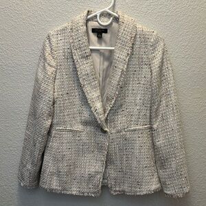 Ann Taylor Tweed Jacket